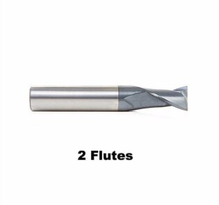 MG 2 Flöten Vollhartmetall-Schaftfräser