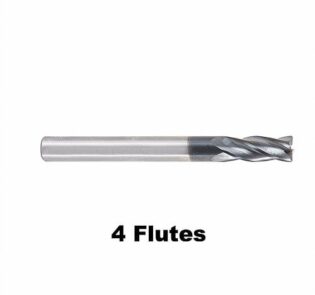 Твердосплавные концевые фрезы MP 4 Flutes
