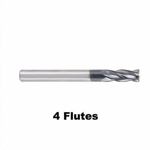 SUS 4 Flöten Vollhartmetall-Schaftfräser 2
