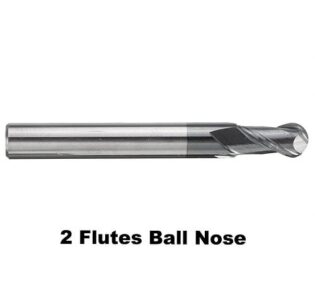MP 2フルートボールノーズエンドミル
