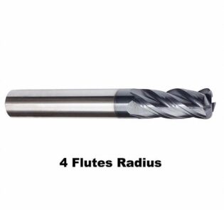 MG 4 Flutes Radius Schaftfräser