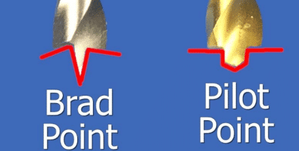 Brad point bit