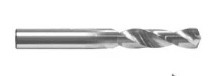 Hartmetall-Spiralbohrer für Aluminium 1