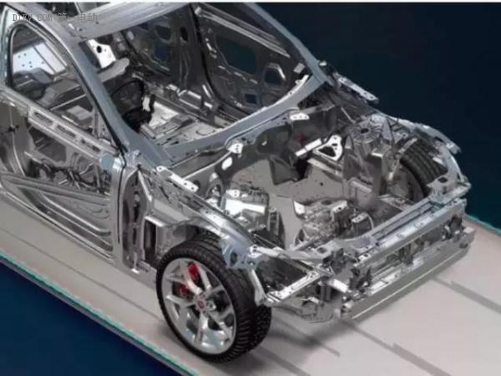 Stop aluminium w przemyśle samochodowym 11