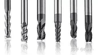 How to select the helix angle of end milling cutter? 1