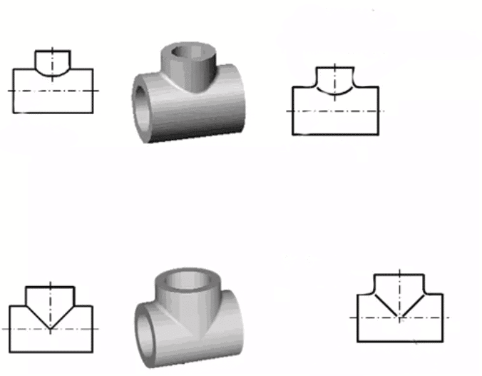 Was ist die optimale Struktur der mechanischen Teilezeichnung 4