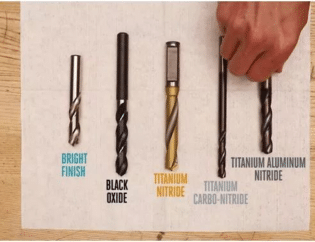 hOW TO SELECT Tungsten CARBIDE milling cutter coating by 5 ELEMENTs 15