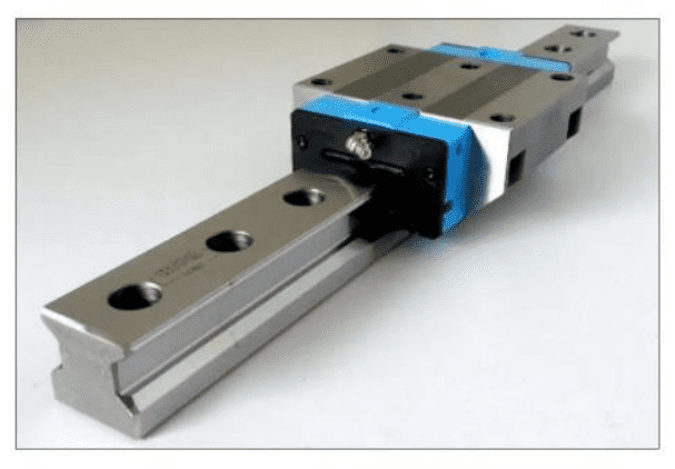 what are hard guide rail and linear guide rail, the 2 sort of guide rail on lathe? 2