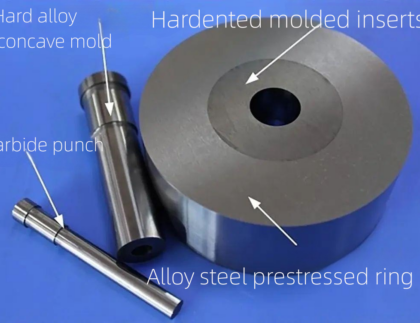 5 Types of Classic Carbide Molds' Selection Guide of Material 1