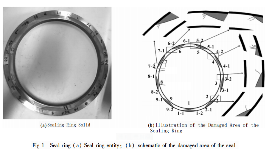 How is the Metal Damage on Carbide Sealing Ring Formed? 1
