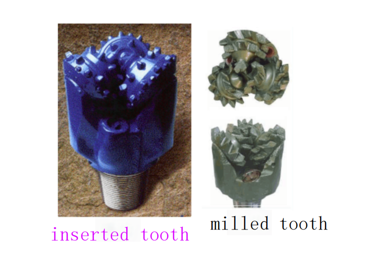 The Dfference between Milled-tooth and Insert-tooth Wheel Drill Bits 2