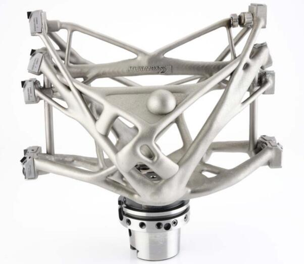 Karbür Takımlar için Hızla Gelişen Seri Üretim 3D Baskı Teknolojisi 5 Internal Cooling Boring Tool Holder Mechanism for Powder Bed Metal 3D Printing