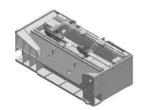 Machine-outil CNC (partie mécanique) et système de contrôle (partie électrique) Introduction du centre d'usinage 4