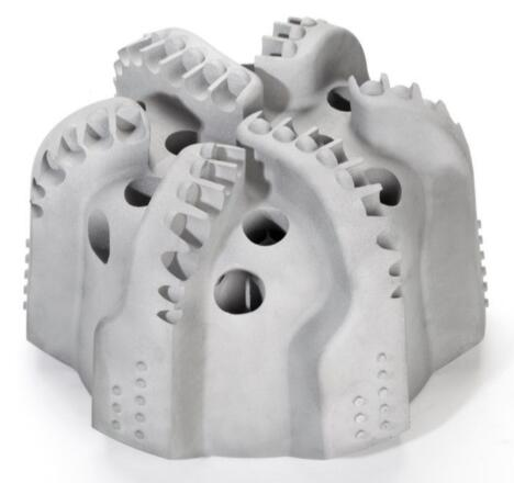Carbide Tools Printed by Binder Jetting Metal 3D Printing