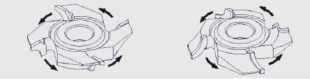 What is Cemented Carbide Forming Tool? 4 Fig.2 Large-end up, counterclockwiseSmall-end up, counterclockwise