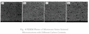 Influence of Carbon Content on the Cemented Carbide 6