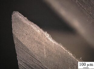 Influence of TaC (NbC) on Wear Performance of Cemented Carbides Tools in High-Speed Milling 13 Influence of TaC (NbC) on Wear Performance of Cemented Carbides Tools in High-Speed Milling 12