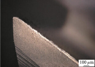 Influence of TaC (NbC) on Wear Performance of Cemented Carbides Tools in High-Speed Milling 12 Influence of TaC (NbC) on Wear Performance of Cemented Carbides Tools in High-Speed Milling 11