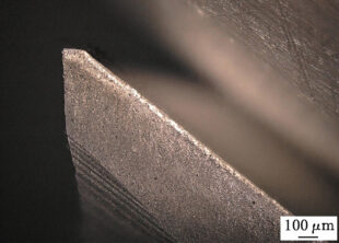 Influence of TaC (NbC) on Wear Performance of Cemented Carbides Tools in High-Speed Milling 10 Influence of TaC (NbC) on Wear Performance of Cemented Carbides Tools in High-Speed Milling 9