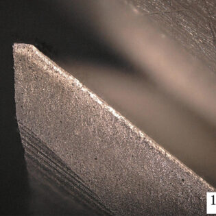 Influence of TaC (NbC) on Wear Performance of Cemented Carbides Tools in High-Speed Milling 52 Influence of TaC (NbC) on Wear Performance of Cemented Carbides Tools in High-Speed Milling 48