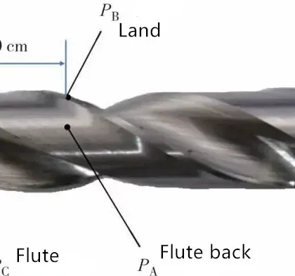 STP Technology for Carbide Drilling Tools: Polishing Principle and Process Parameter Optimization 97