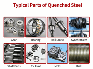 Quenching Steel Machining: Key Technologies and Practical Strategies 2