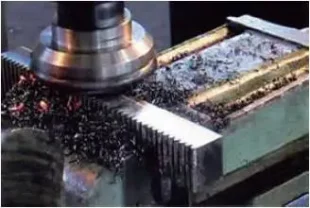 Quenching Steel Machining: Key Technologies and Practical Strategies 4 Figure 2: Quenched Steel Machining with Ceramic Tools