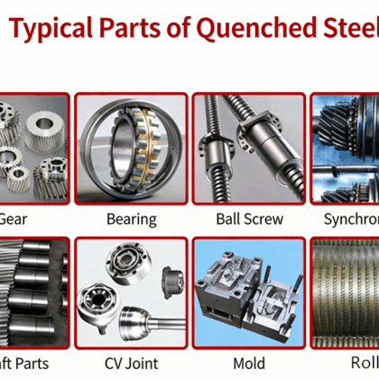 Quenching Steel Machining: Key Technologies and Practical Strategies 19 Quenching Steel Machining: Key Technologies and Practical Strategies 16