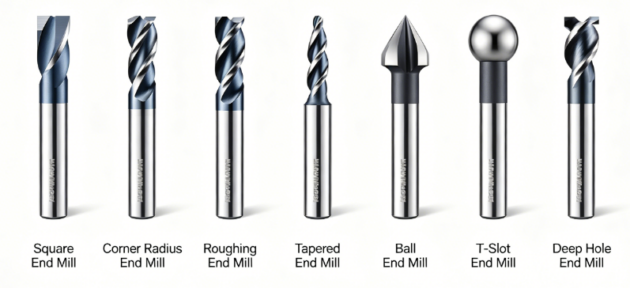 Essential End Mills Knowledge You Need to Know 6