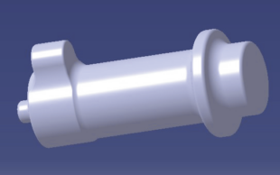 Precision Part Machining of 35CD4 High‑Strength Steel Aerospace Cylinder 3