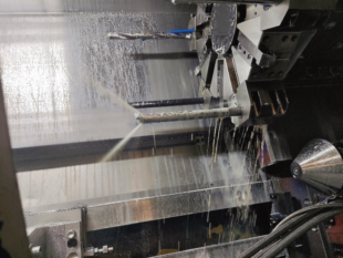 precision part machining