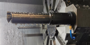 Precision Part Machining of 35CD4 High‑Strength Steel Aerospace Cylinder 12