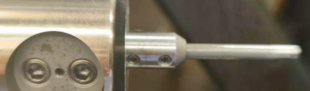Precision Part Machining of 35CD4 High‑Strength Steel Aerospace Cylinder 15