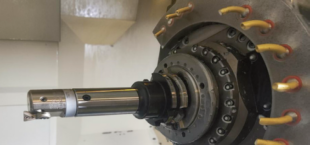 Precision Part Machining of 35CD4 High‑Strength Steel Aerospace Cylinder 17