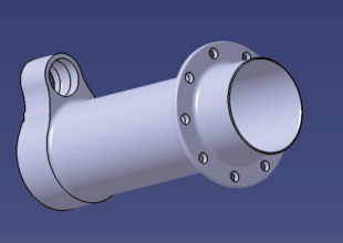 Precision Part Machining of 35CD4 High‑Strength Steel Aerospace Cylinder 2