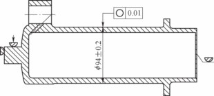 Precision Part Machining of 35CD4 High‑Strength Steel Aerospace Cylinder 9