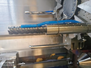 Precision Part Machining of 35CD4 High‑Strength Steel Aerospace Cylinder 11