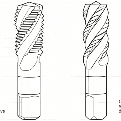 Differences in Thread Profile Between Cutting Taps and Extrusion Taps 34