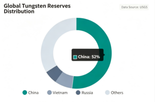Global Tungsten ResourceDistribution